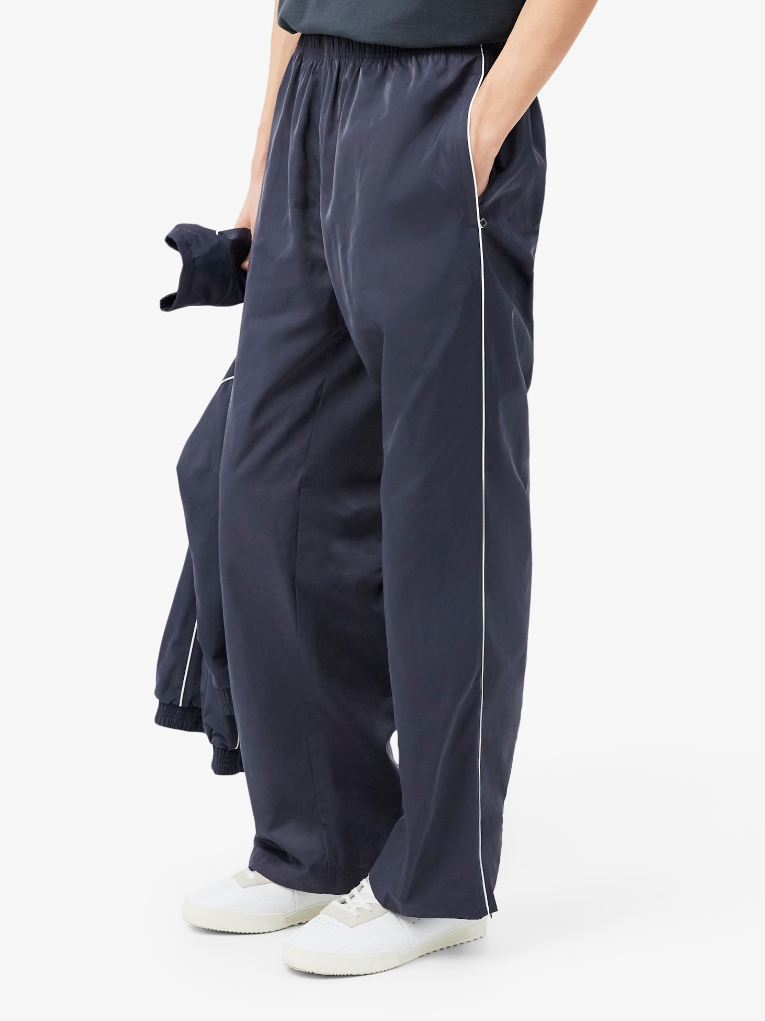 LACOSTE Relaxed Fit Sweatpants Dark Grey