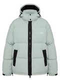 HUGO Water-Repellent Jacket With Down Filling Light Green