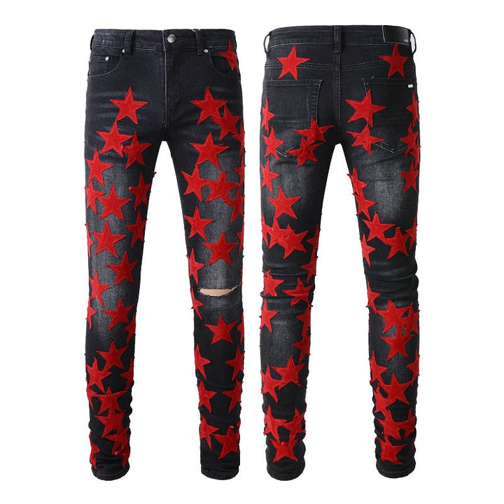 SOLLSALE-AMIRI  Fashion Jeans 885