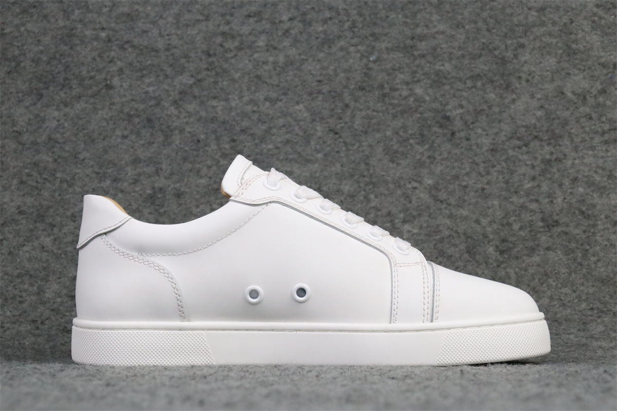 CL Wmns Vieira Louis Flat 'Bianco'
