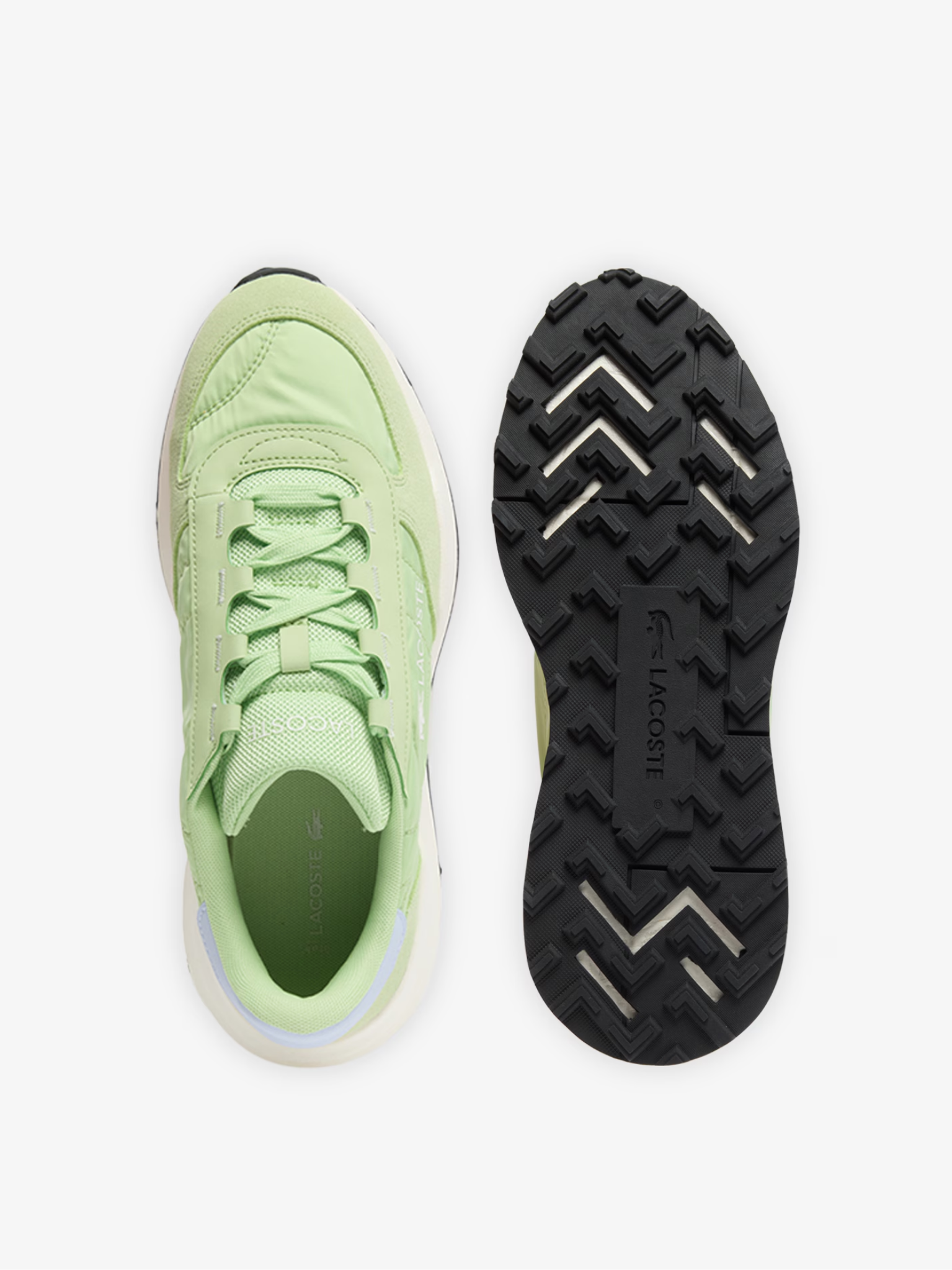 LACOSTE Elite Active Evo Sneakers Green/White