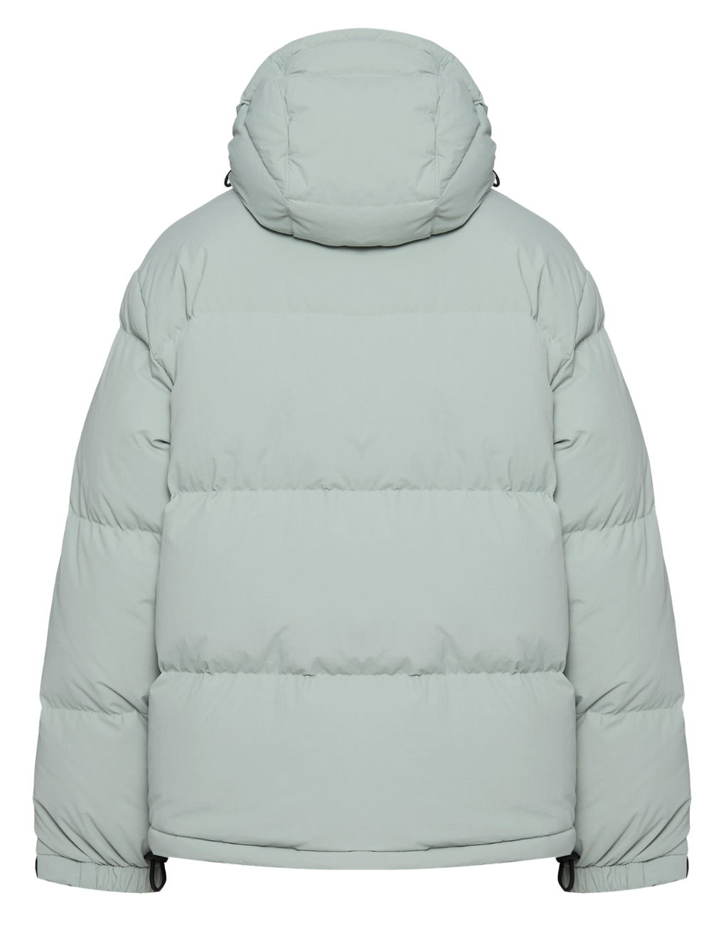 HUGO Water-Repellent Jacket With Down Filling Light Green