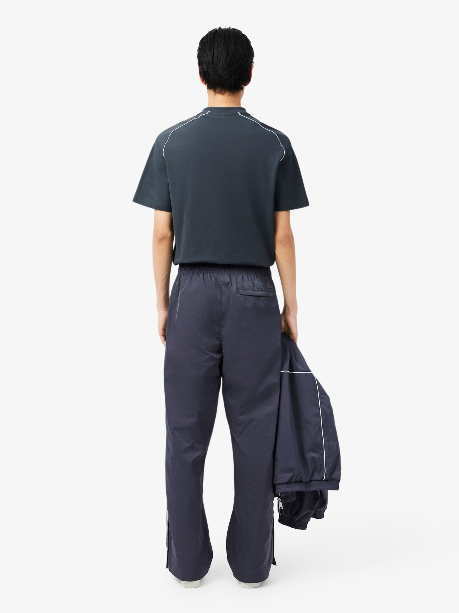 LACOSTE Relaxed Fit Sweatpants Dark Grey