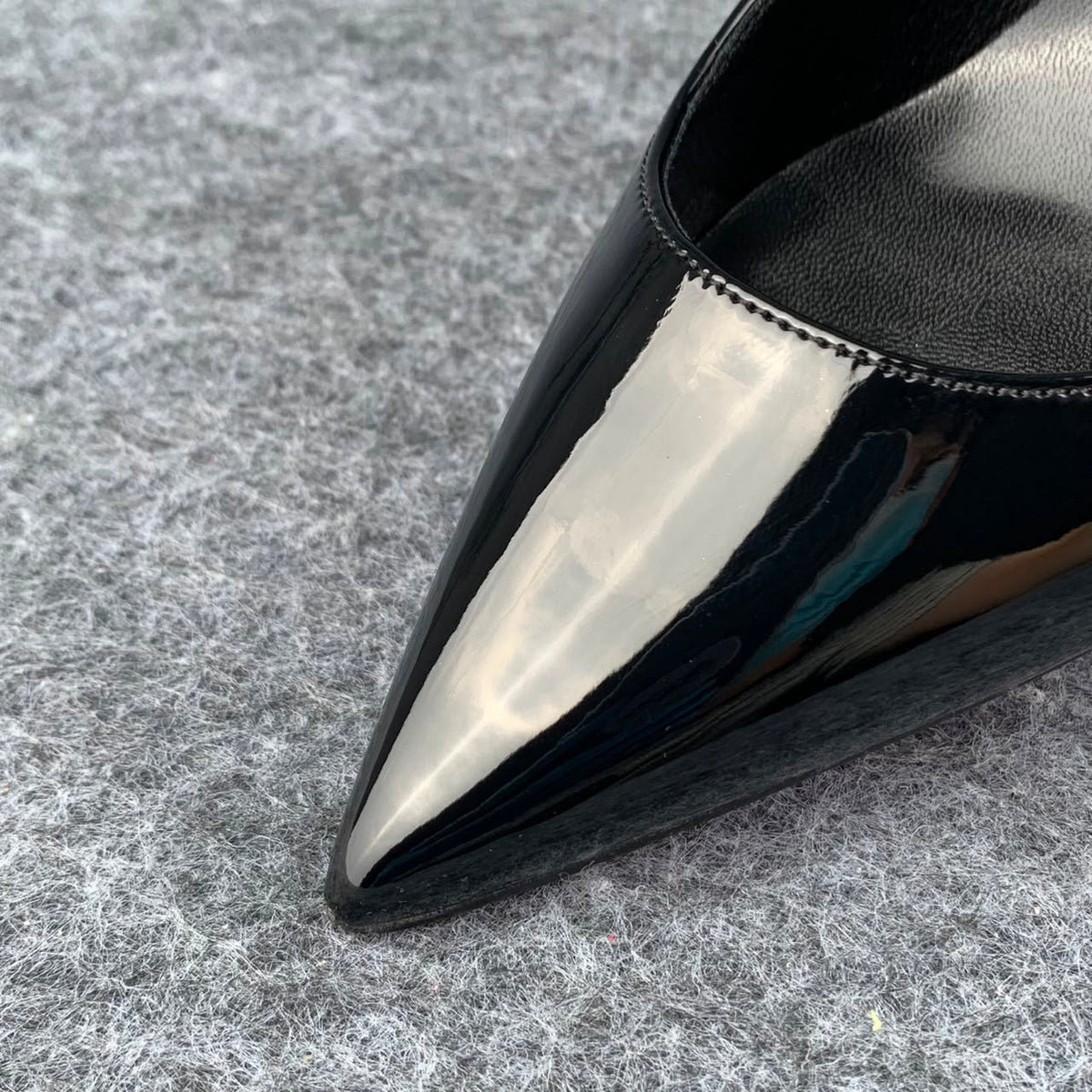Christian Louboutin Posticha 80 Slingback Pump 'Black'