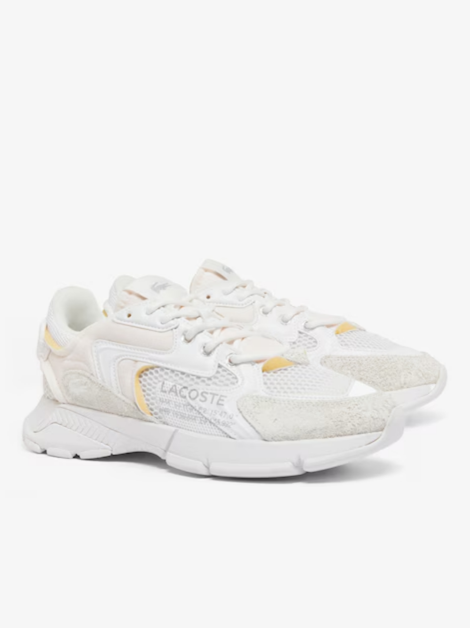 LACOSTE L003 Neo Sneakers White