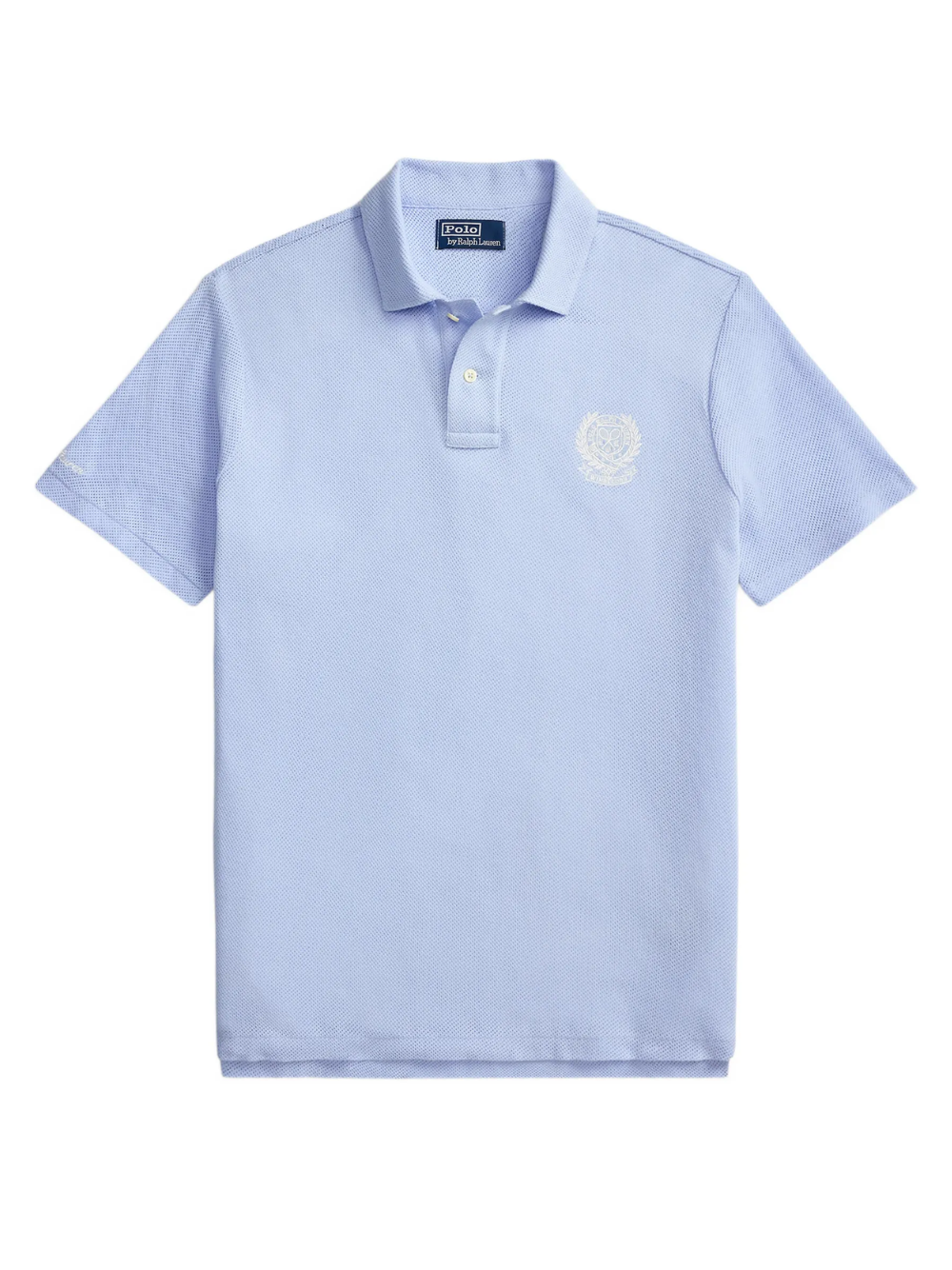 RALPH LAUREN Wimbledon Classic Fit Polo Shirt Office Blue