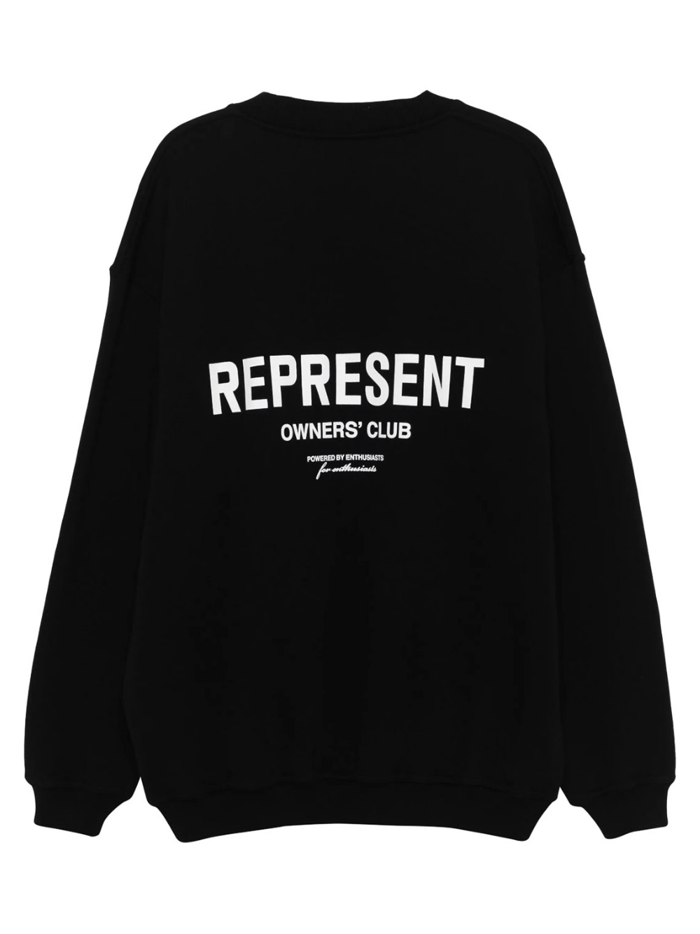 REPRESENT Owners Club Sweater Black