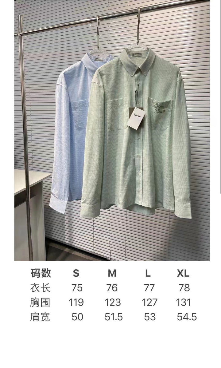 Sky blue and Mint Shirt