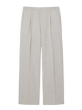 LACOSTE Relaxed Fit Slub Weave Pants Grey