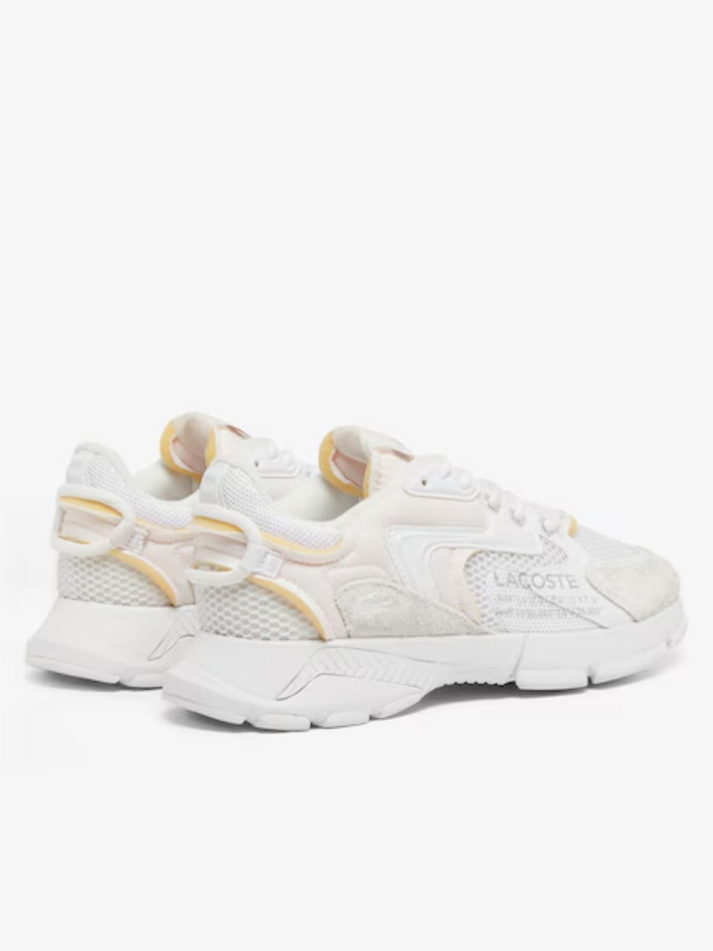 LACOSTE L003 Neo Sneakers White