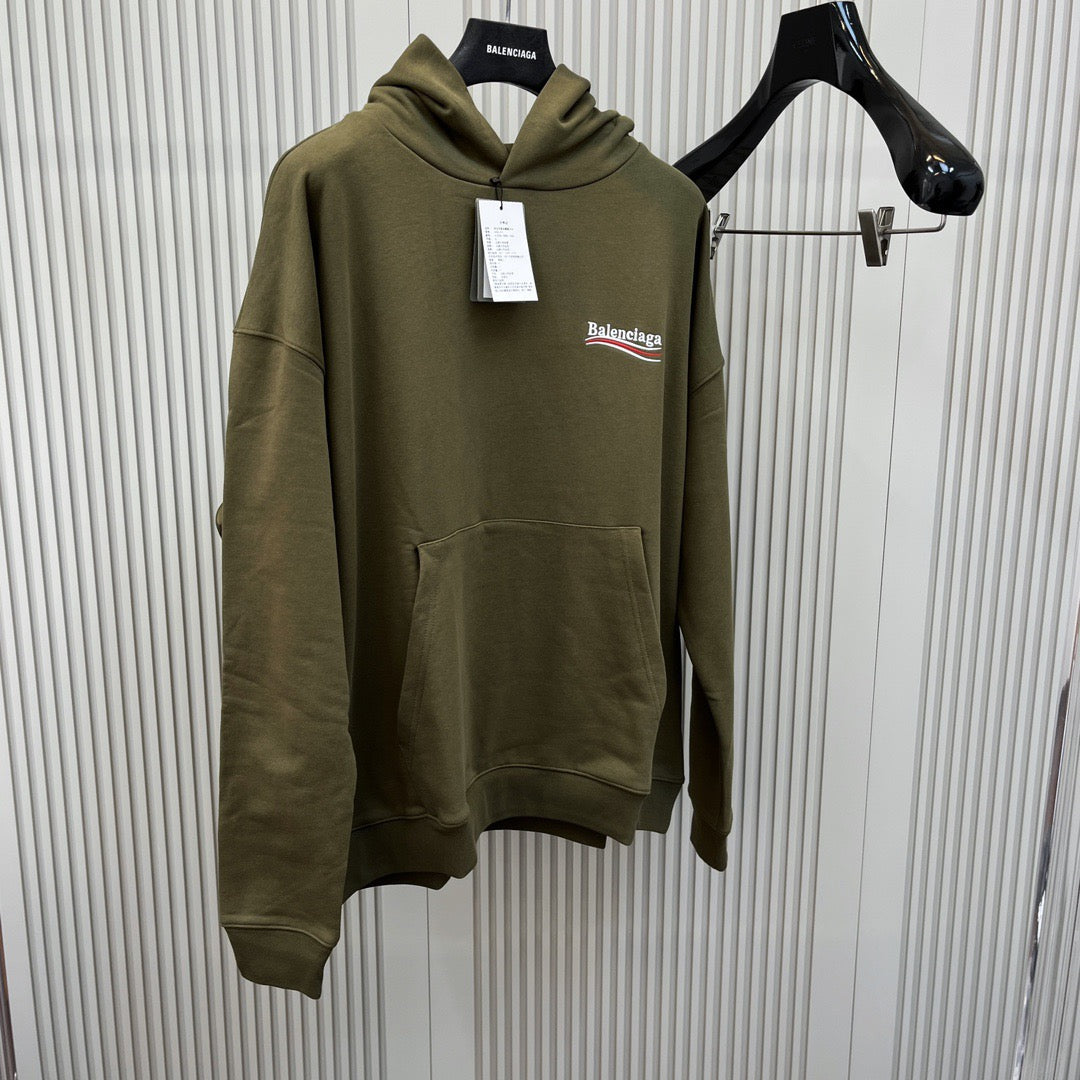 Brown grey Hoodie