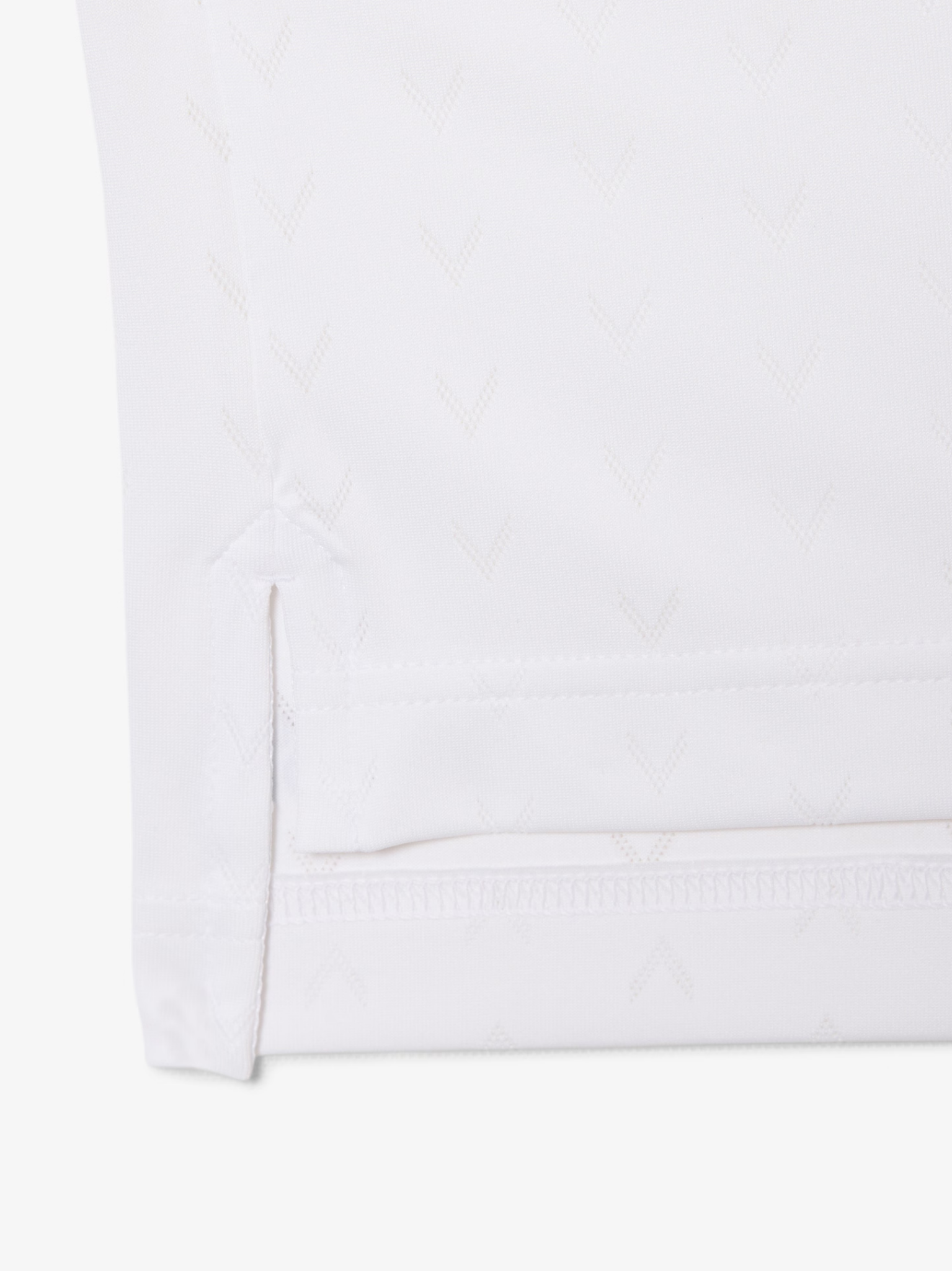 LACOSTE Tennis Heritage Ultra Dry Stretch Polo Shirt White