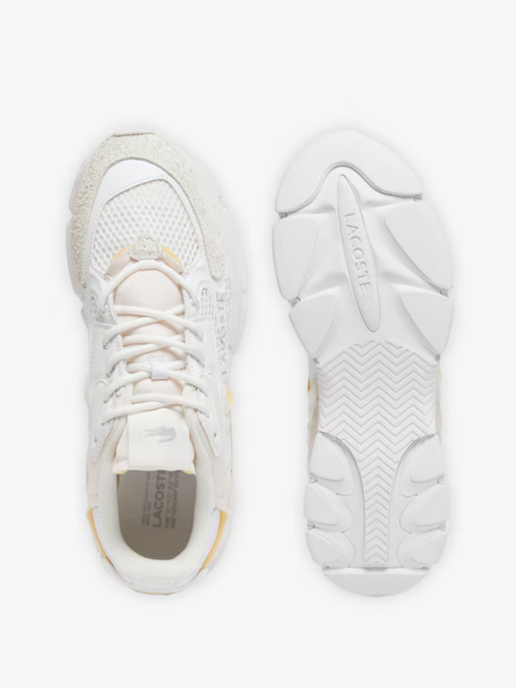LACOSTE L003 Neo Sneakers White