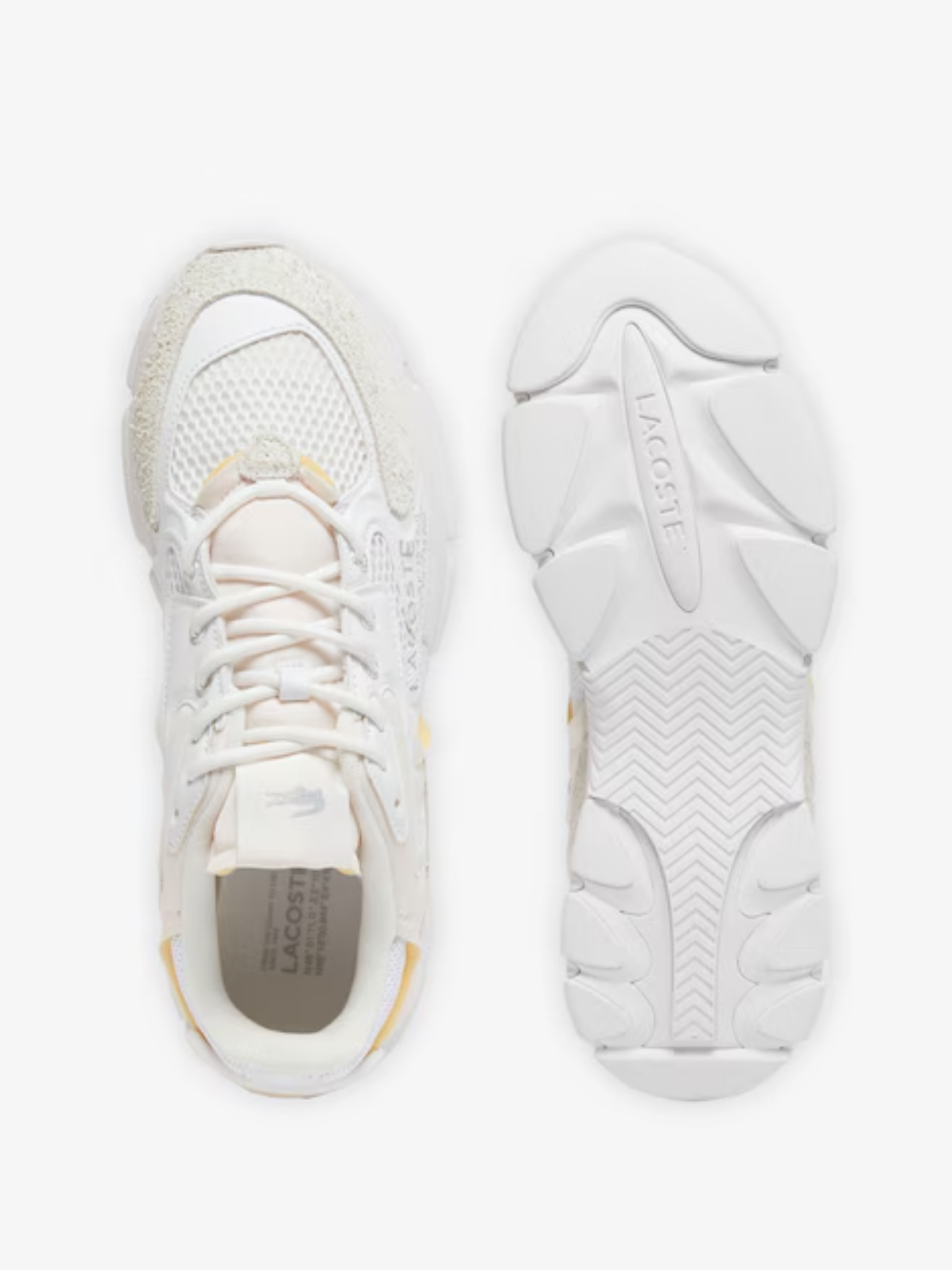 LACOSTE L003 Neo Sneakers White
