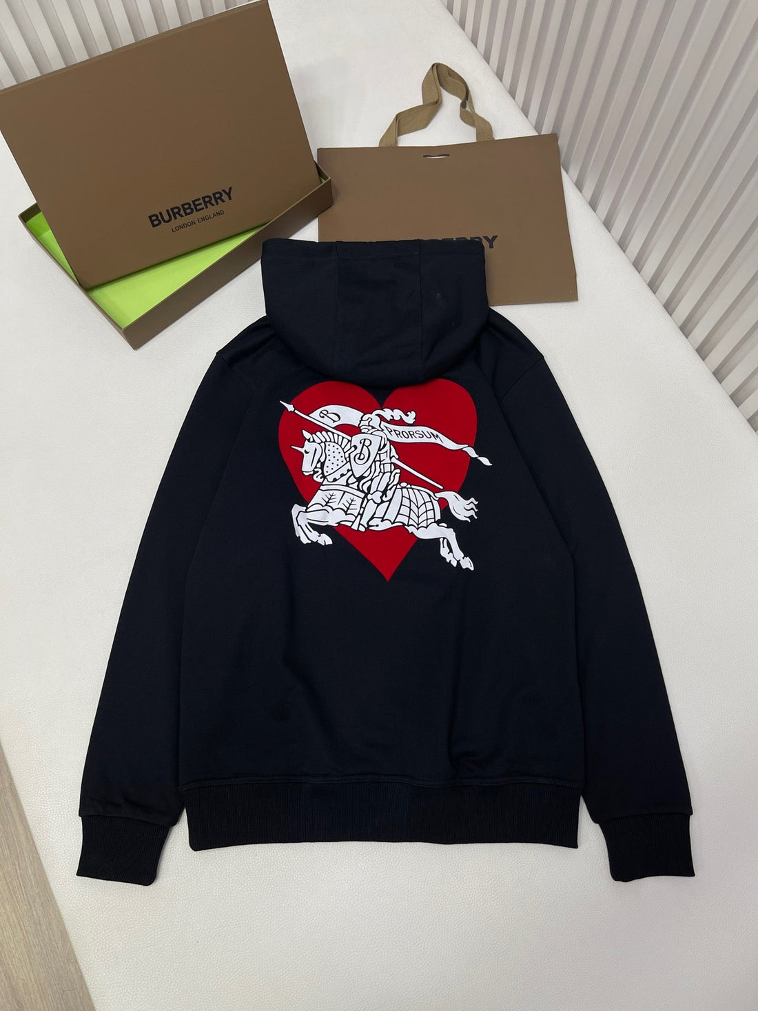 Black and Red Hoodie