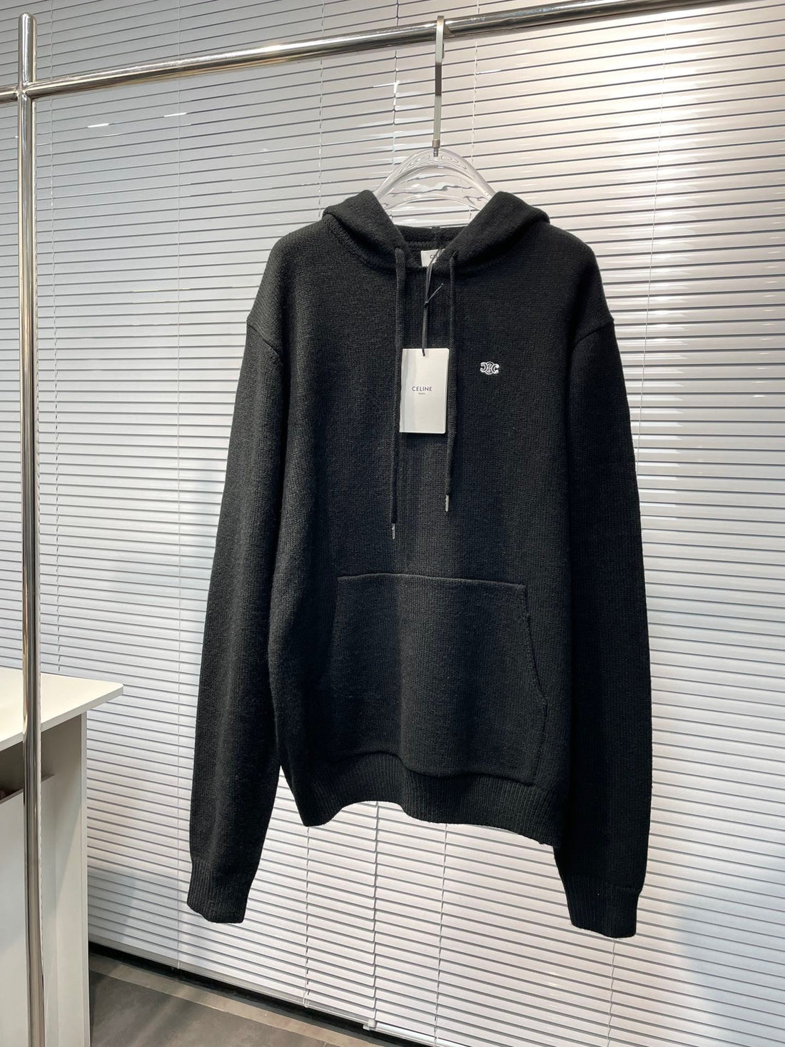 Black and Grey Hoodie