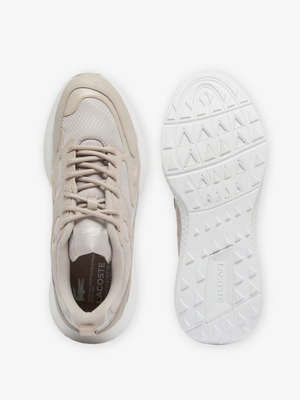 LACOSTE L003 Evo Sneakers Grey/White