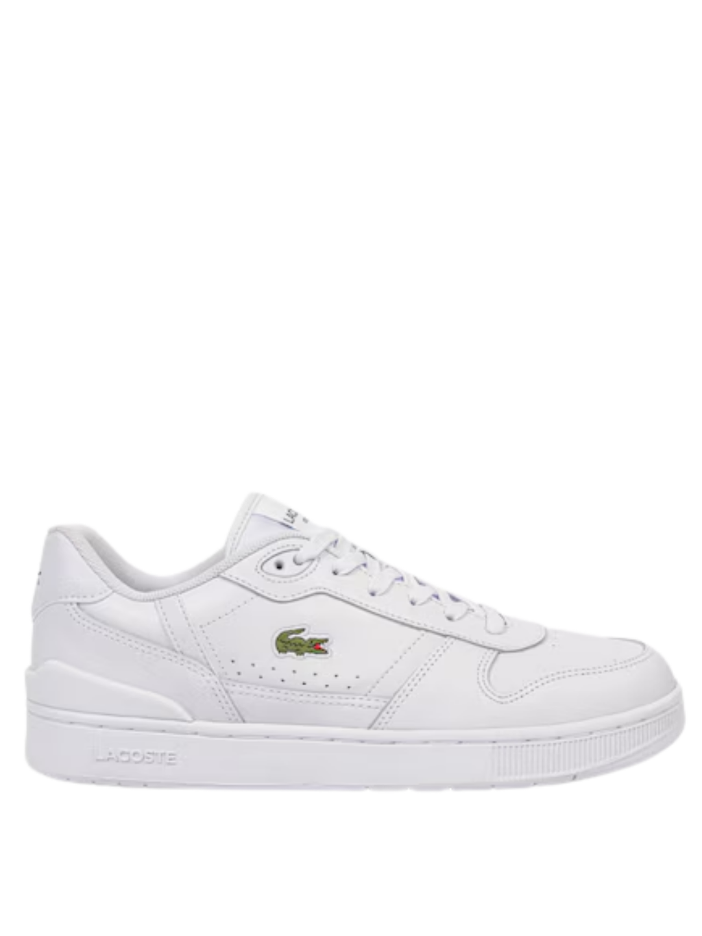 LACOSTE T-Clip Set Leather Sneakers White