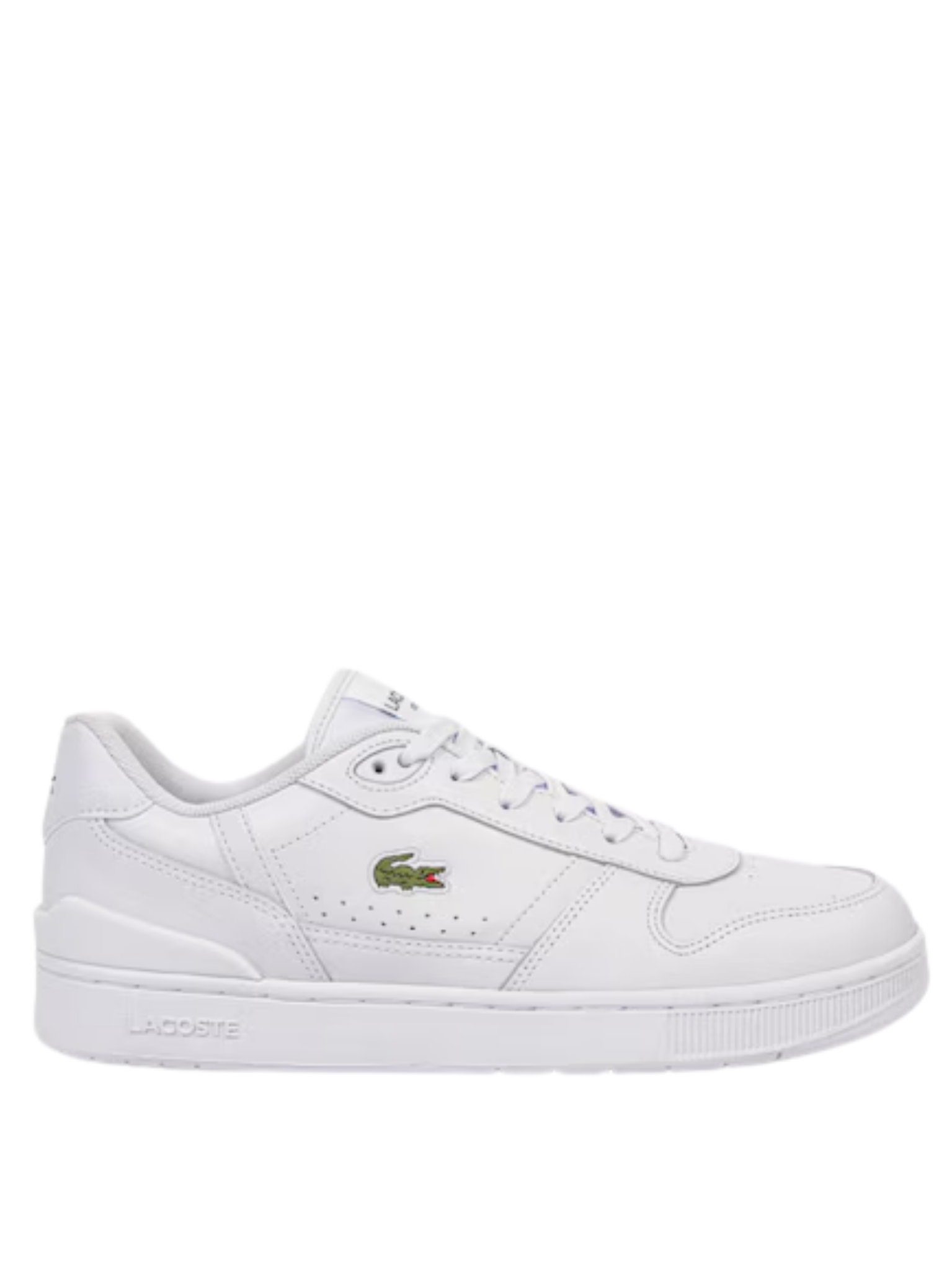 LACOSTE T-Clip Set Leather Sneakers White