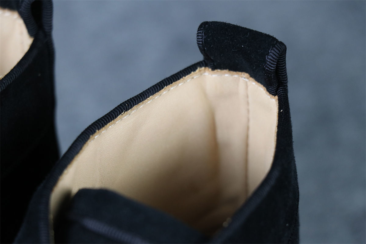 CL Lou Spikes Orlato High-Top ‘Black Suede’