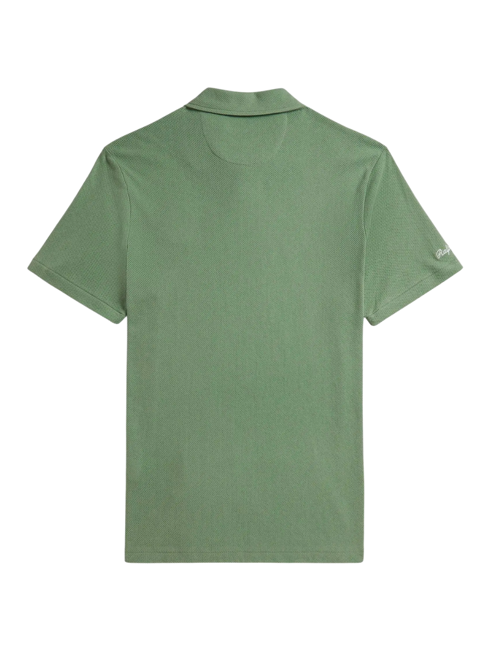 RALPH LAUREN Wimbledon Classic Fit Polo Shirt Outback Green