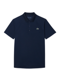 LACOSTE Regular Fit UV Protect Sport Polo Shirt Midnight Blue