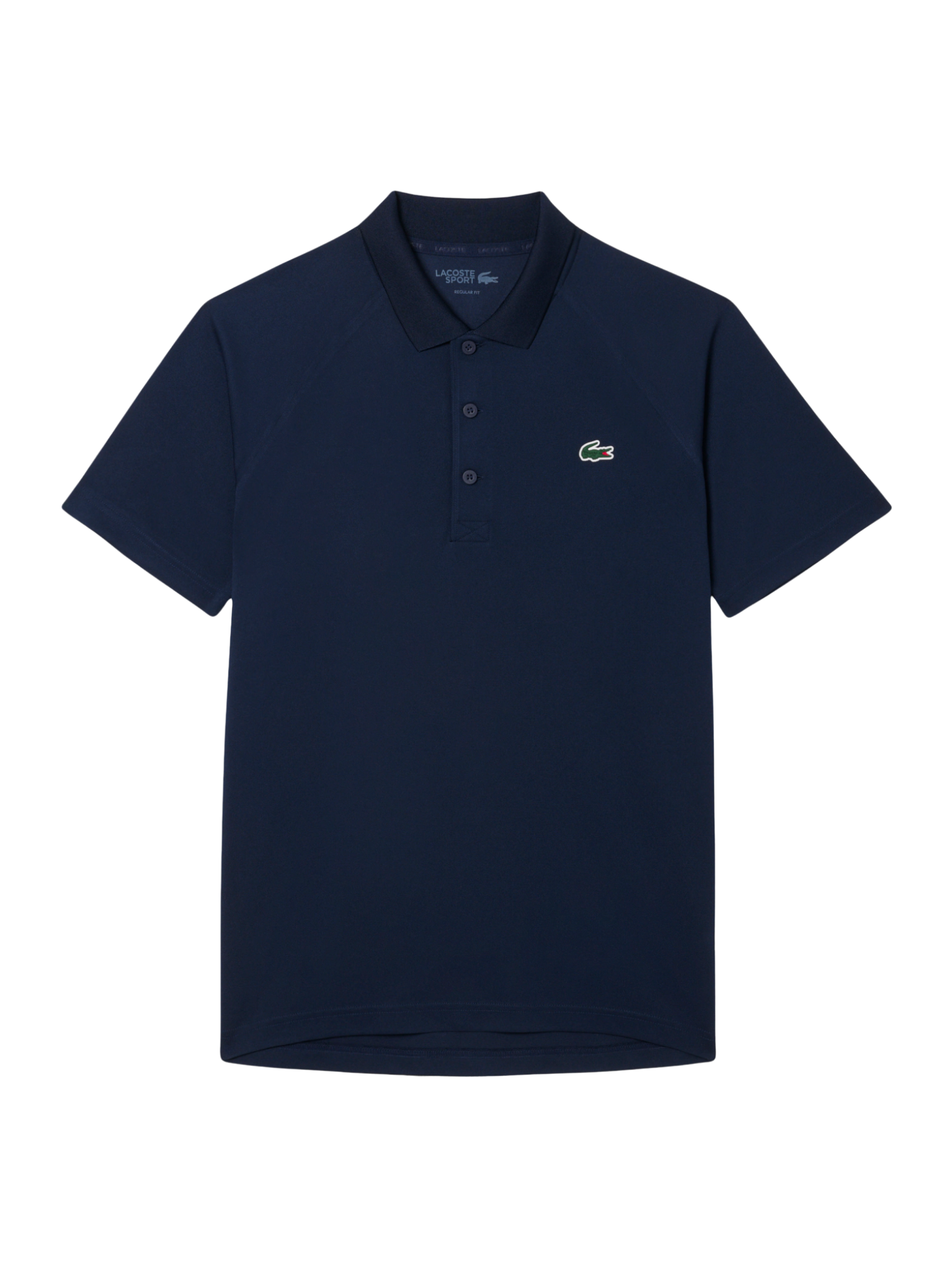 LACOSTE Regular Fit UV Protect Sport Polo Shirt Midnight Blue