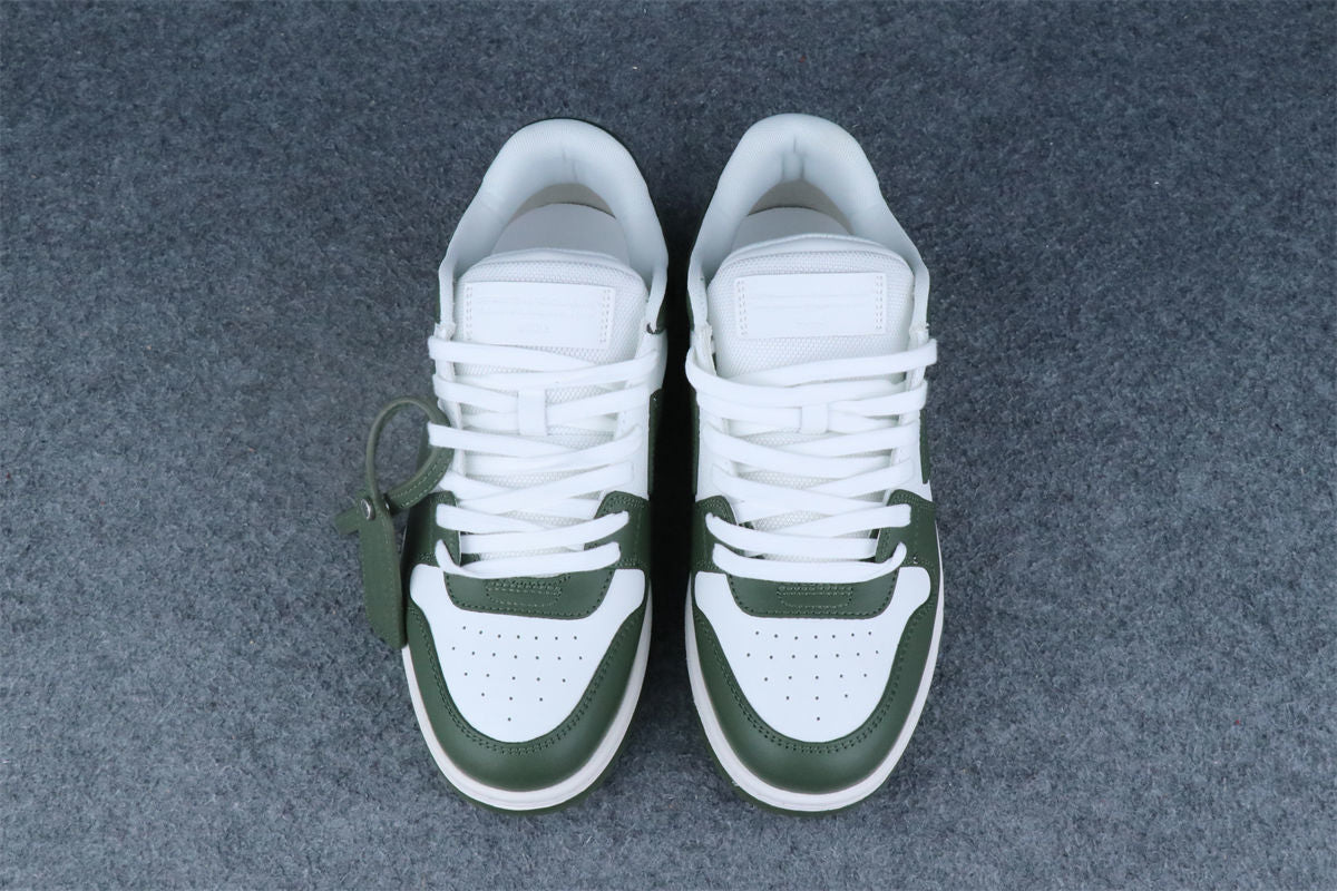 Off-White Out of Office 'White Khaki'