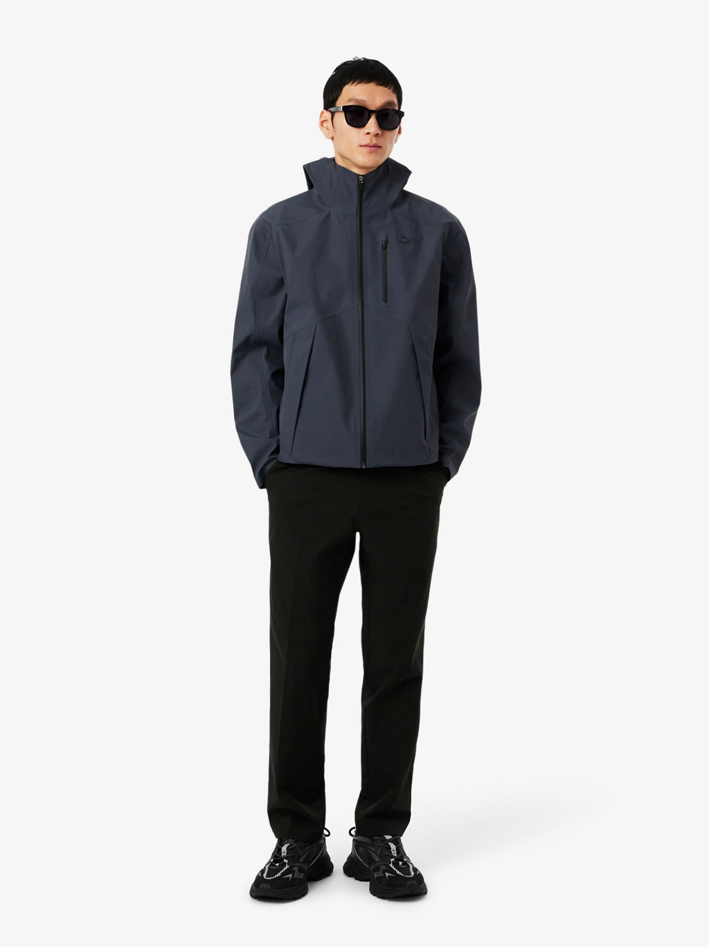 LACOSTE L003 Neo Shot Sneakers Black/Dark Grey