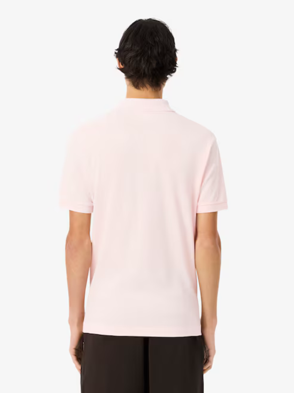 LACOSTE Classic Fit L.12.12 Original Polo Shirt Light Pink