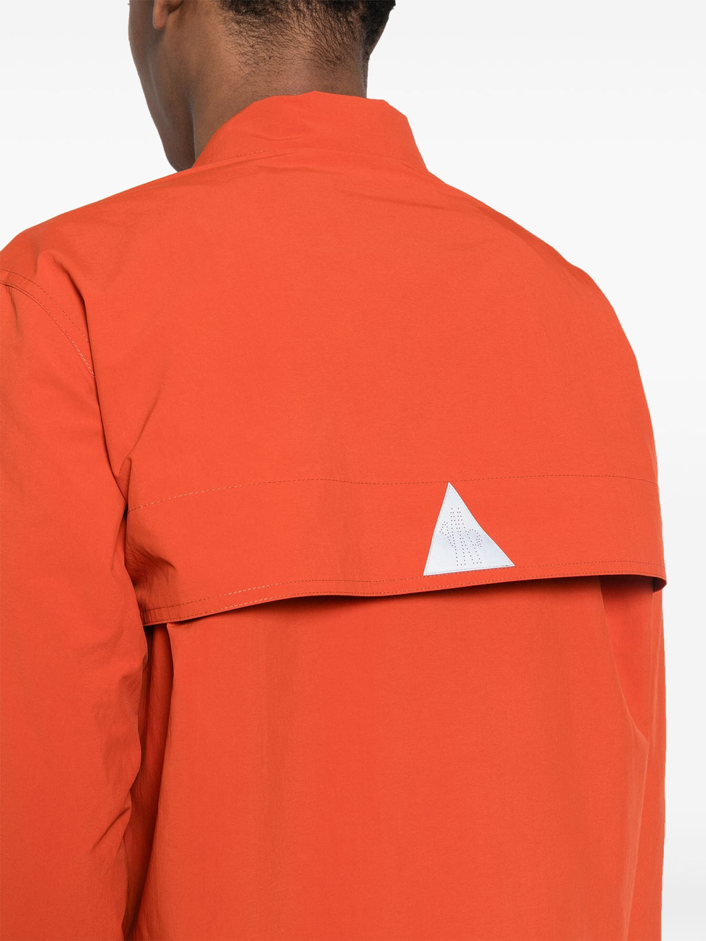 MONCLER GRENOBLE Nax Shirt Jacket Orange