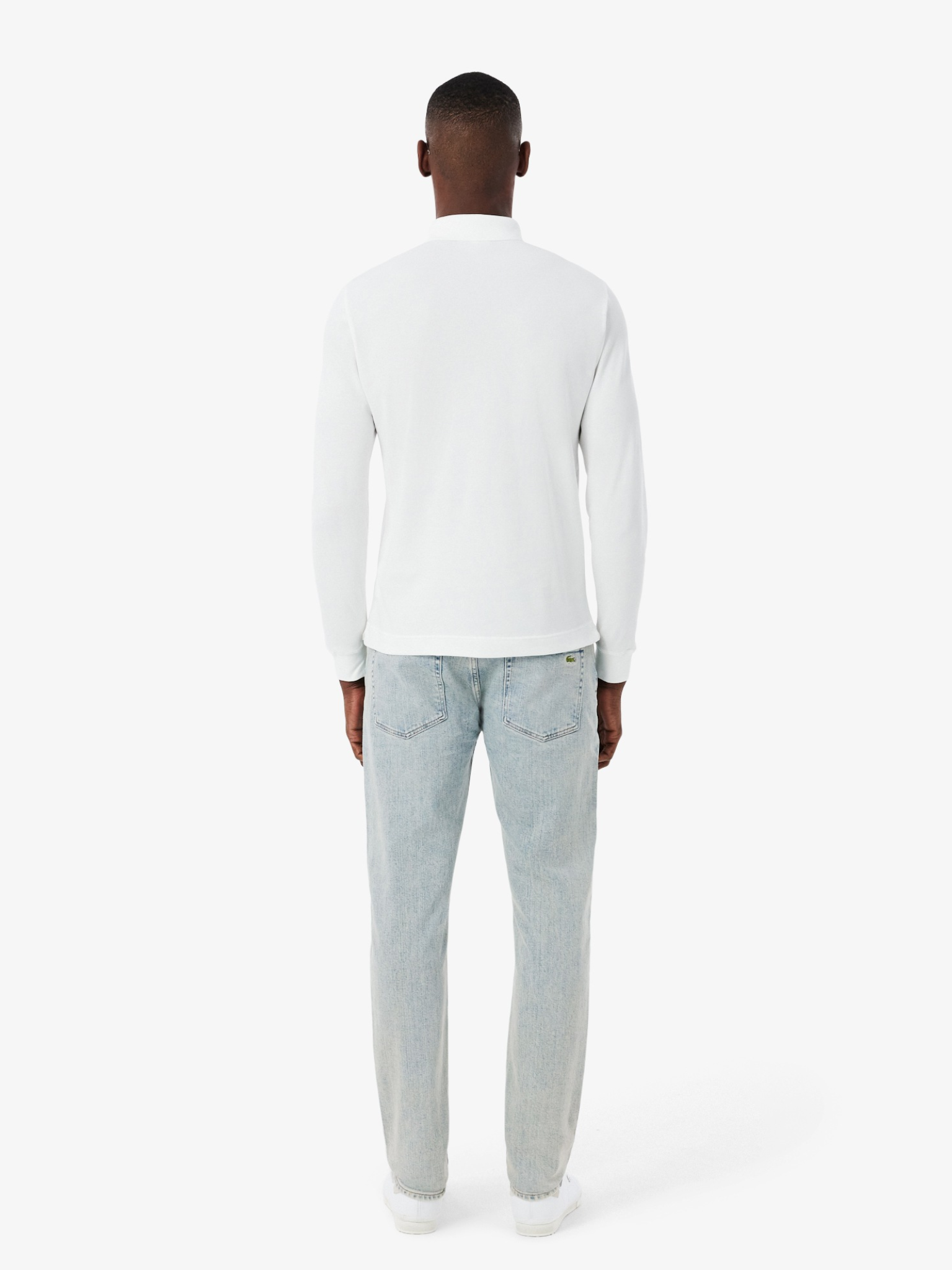 LACOSTE 5 Pocket Slim Fit Indigo Jeans Light Blue