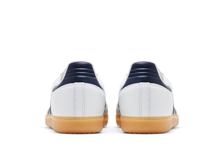 adidas Samba OG Cloud White Collegiate Navy Gum (GS)