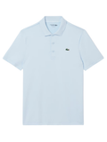 LACOSTE Ultra Dry Stretch Golf Polo Shirt Light Blue