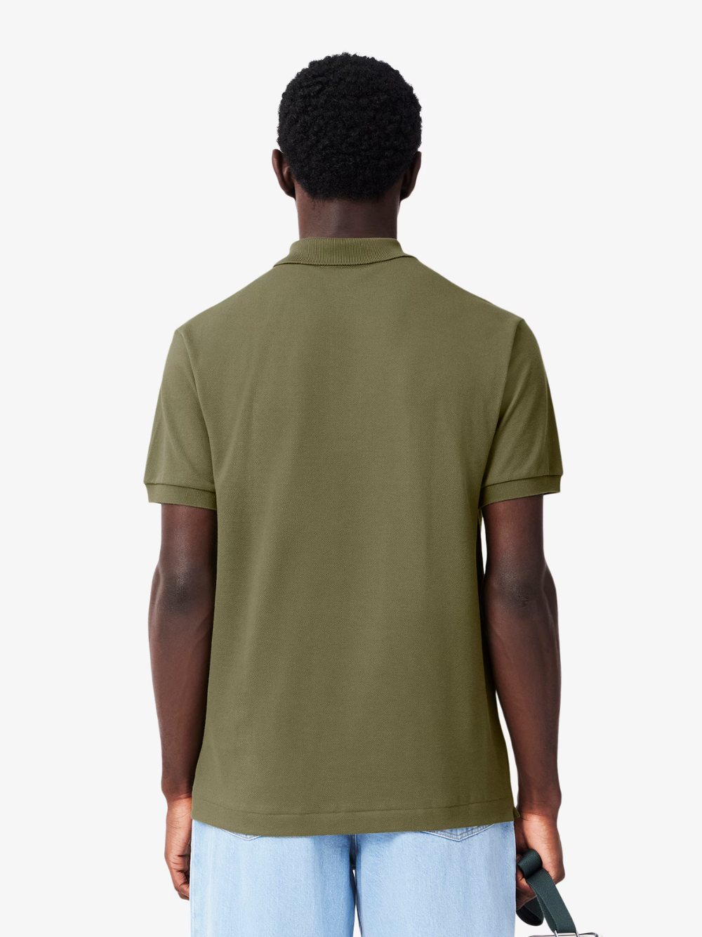 LACOSTE Classic Fit L.12.12 Original Polo Shirt Khaki Green