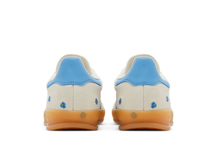 adidas Gazelle Indoor Light Blue Floral (Women's)