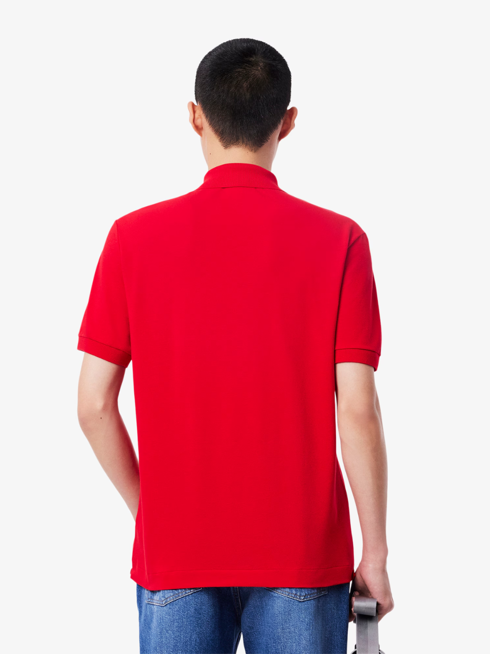 LACOSTE Classic Fit L.12.12 LIGHT Polo Shirt Red