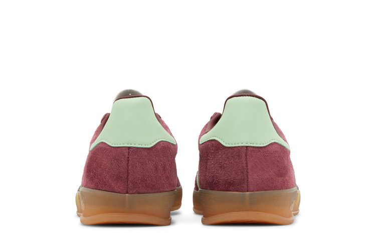 adidas Gazelle Indoor Shadow Red Semi Spark Green