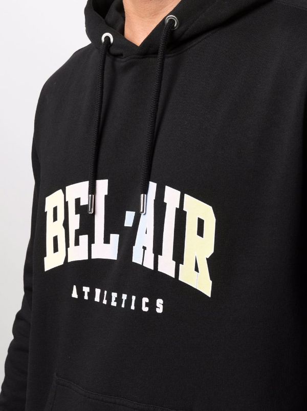 BEL-AIR ATHLETICS Logo Hoodie Black