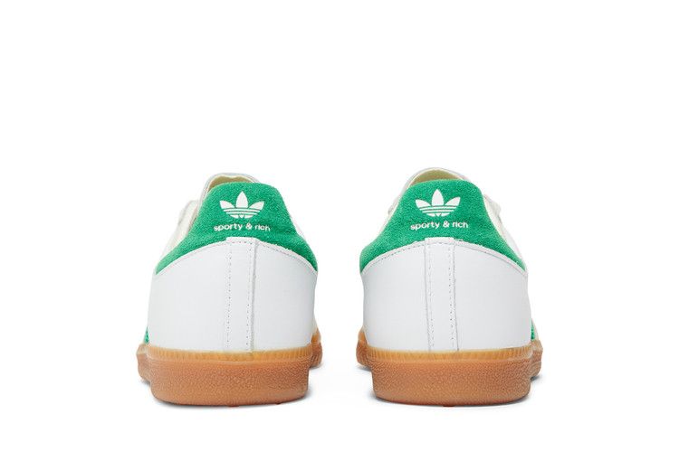 adidas Samba OG Sporty & Rich White Green