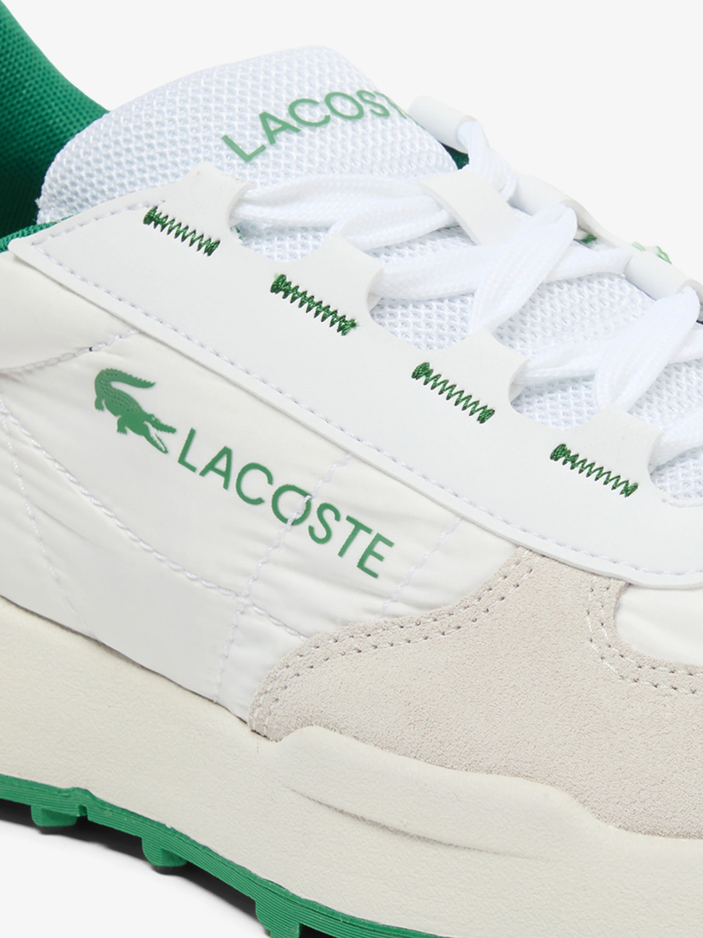 LACOSTE Elite Active Evo Sneakers White/Green