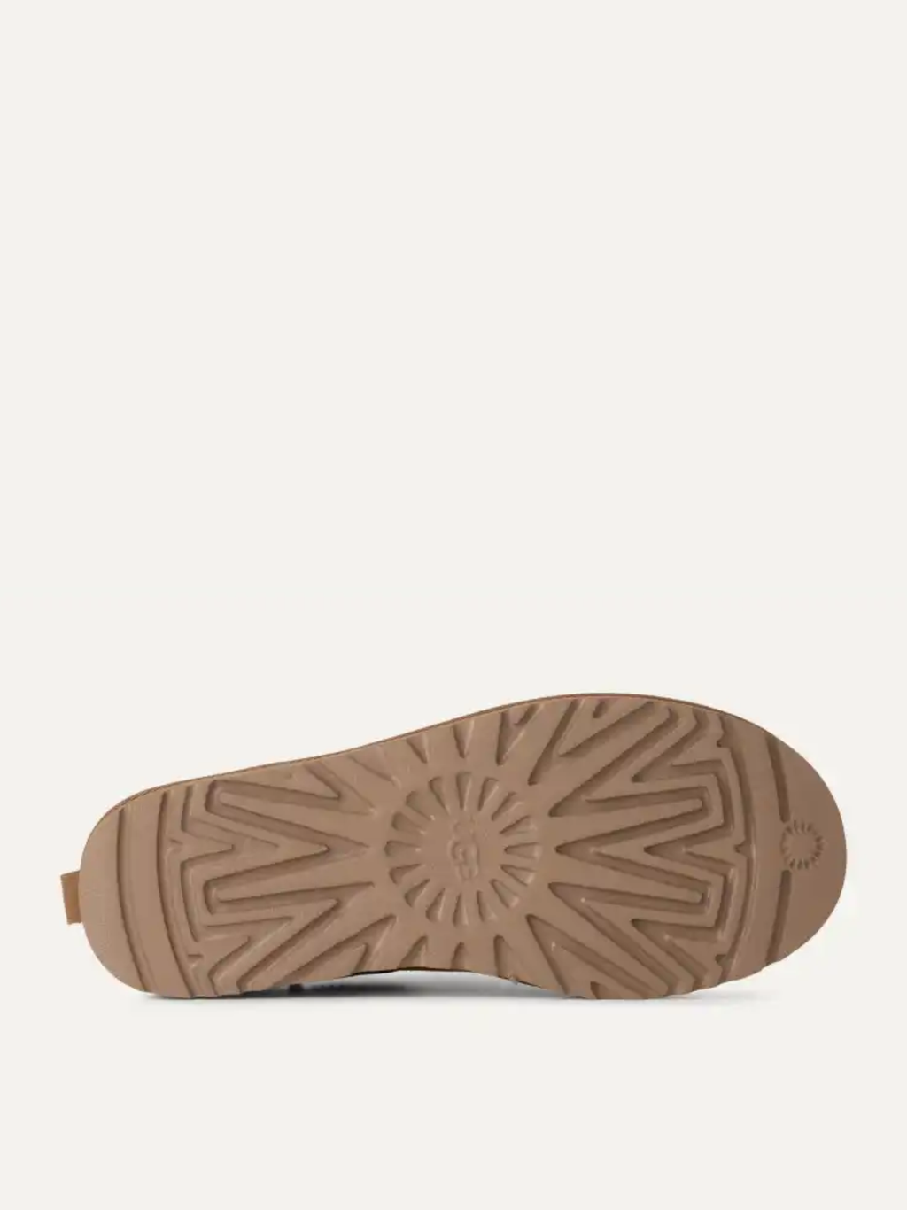 UGG WOMEN Classic Micro Boots Chestnut