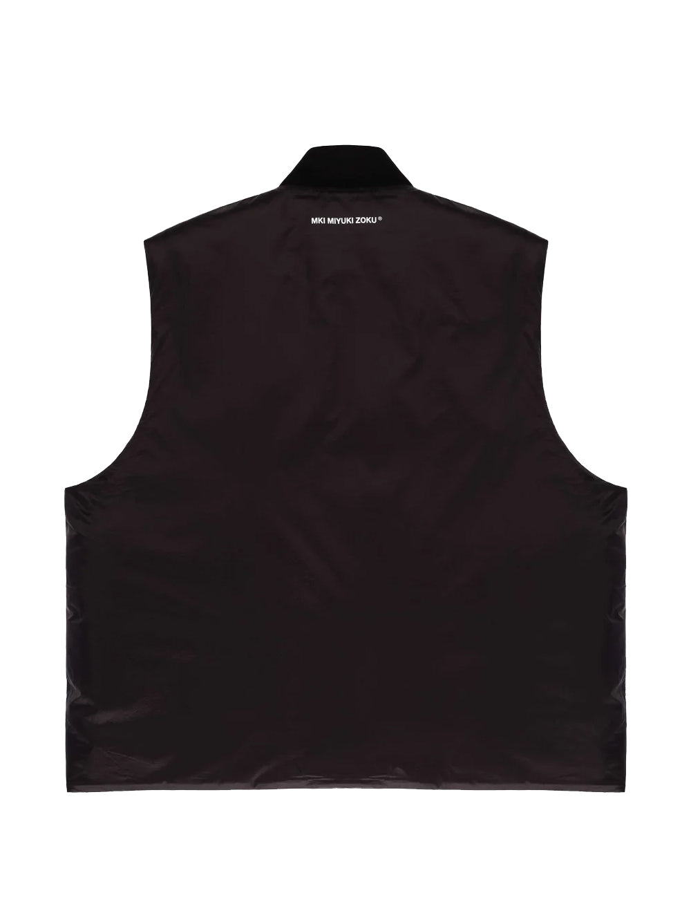 MKI MIYUKI ZOKU Insulated Loft Vest Black