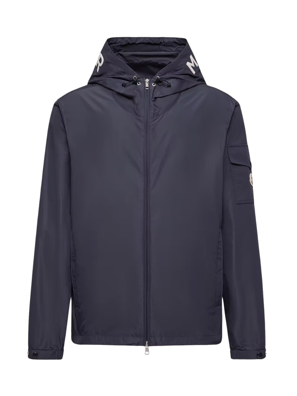 MONCLER Sassiere Hooded Jacket Navy Blue