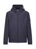 MONCLER Sassiere Hooded Jacket Navy Blue