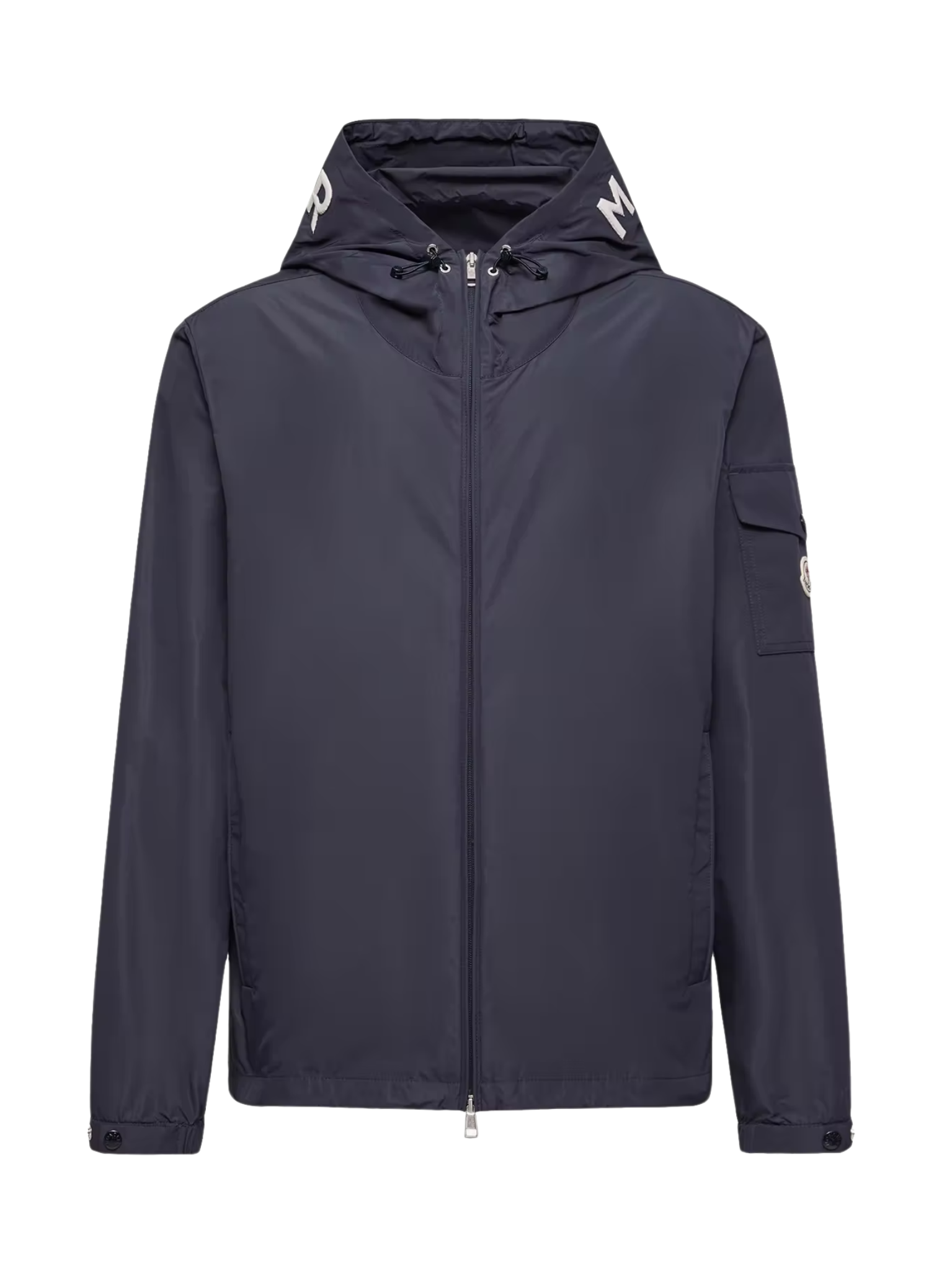 MONCLER Sassiere Hooded Jacket Navy Blue