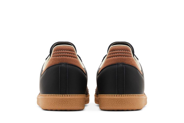 adidas Samba OG Core Black Preloved Brown