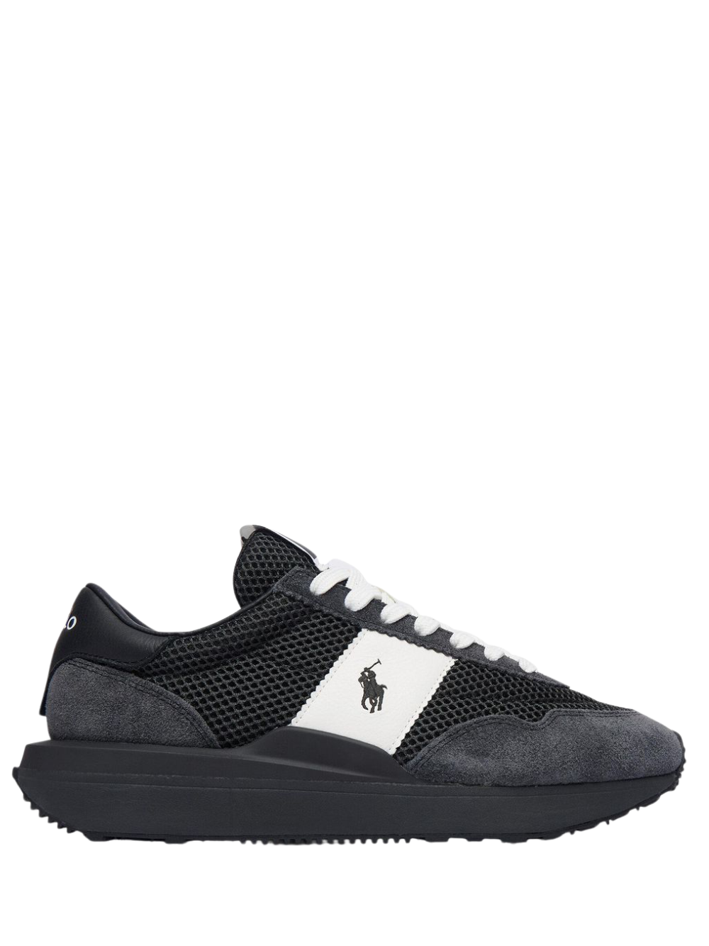 RALPH LAUREN Train 89 PP SK LTL Sneakers Faded Black