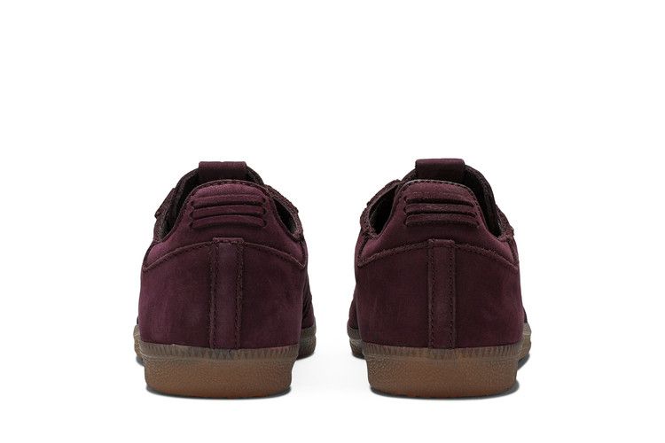adidas Samba Maroon Collegiate Burgundy (Women's)