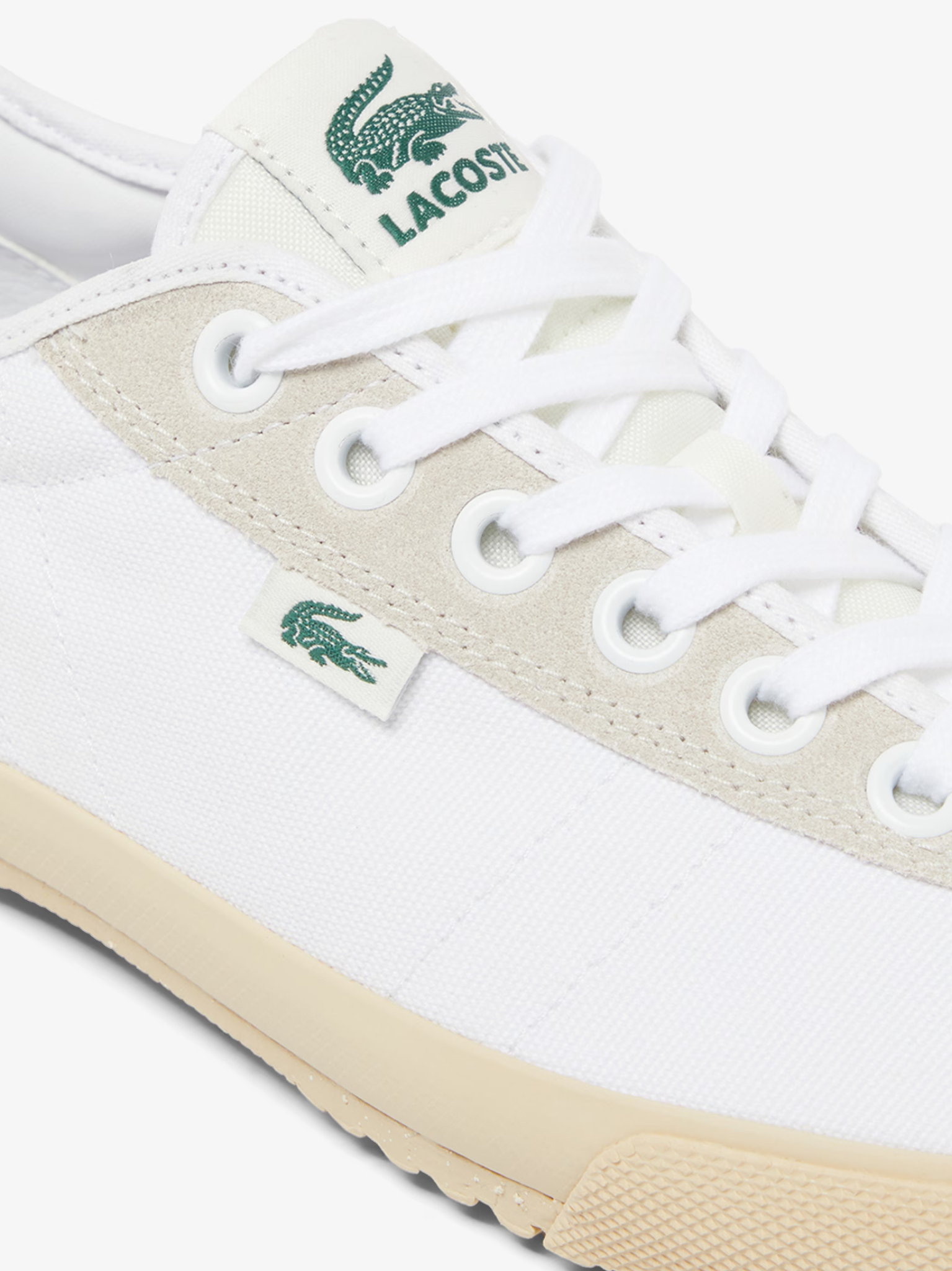LACOSTE Backslam Sneakers White/Tan